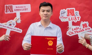 Dương Việt Hưng: 'Cán đích sớm' nhờ hành trình không ngừng cố gắng