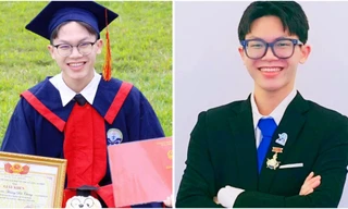 Thủ khoa Hoàng Đức Chung phấn đấu trở thành công dân toàn diện, cống hiến cho xã hội