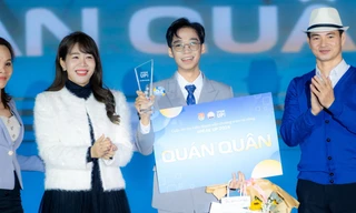 Nam sinh Đại học Sư phạm Nghệ thuật Trung ương xuất sắc giành ngôi vị Quán quân Speak Up 2024
