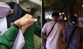 Lễ Tình nhân 14/2 của những cặp đôi yêu xa