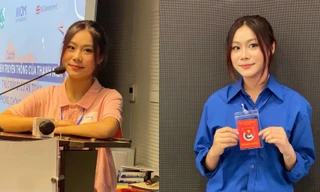 Nữ sinh viên 5 tốt ULIS tài năng với trái tim nhiệt huyết cống hiến cho cộng đồng