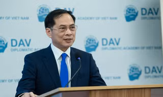 Phó Thủ tướng Chính phủ Bùi Thanh Sơn muốn Học viện Ngoại giao sớm triển khai xây dựng cơ sở 2