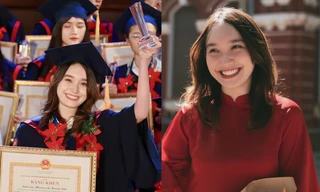 Nữ sinh lai Việt Pháp tốt nghiệp sớm là thủ khoa xuất sắc Hà Nội