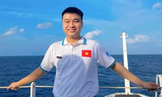 Ủy viên Ban thường vụ Đoàn trường Đại học Bách khoa với chuyến đi đặc biệt đến Trường Sa