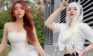 Phong cách cá tính, đầy quyến rũ của hot girl Bình Dương