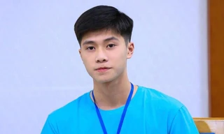 Nguyễn Đình Tuấn Anh – Nam sinh cao 1m82 khiến hội chị em điêu đứng