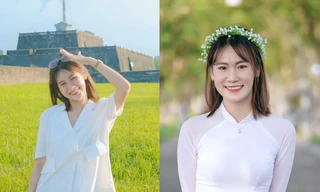 Cô gái Quảng Nam mồ côi mẹ trở thành thủ khoa kép ngành Thú y 