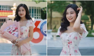 Nhiệt huyết theo đuổi nghề ‘MC chuyên nghiệp’ của nữ sinh Báo chí