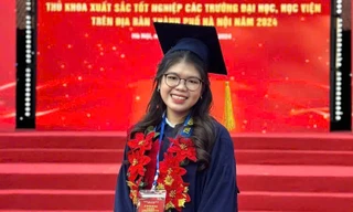 Nữ sinh Quảng Nam tốt nghiệp thủ khoa bật mí động lực theo đuổi ngành Tâm lý học