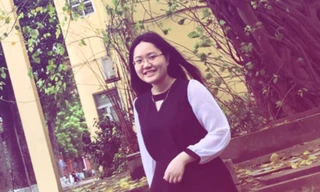 Thủ khoa tốt nghiệp xuất sắc năm 2021 của Trường Đại học Thủy lợi là nữ sinh ngành Kinh tế