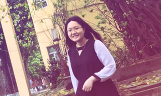 Thủ khoa tốt nghiệp xuất sắc năm 2021 của Trường Đại học Thủy lợi là nữ sinh ngành Kinh tế