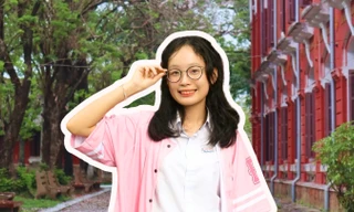 Nữ sinh Quốc Học Huế giành ngôi thủ khoa Lịch sử quốc gia 