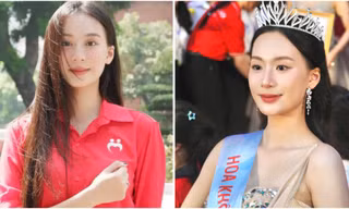 Nữ sinh Học Viện Báo chí & Tuyên truyền trở thành Hoa khôi Miss Volunteer 2024