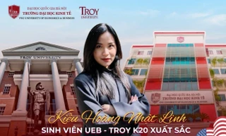 Tân thủ khoa UEB rời 'xứ sở cờ hoa' để học tại Việt Nam, chinh phục thêm nhiều vùng đất mới