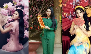 Điều muốn làm nhất trong những ngày Tết này là được gặp gỡ tất cả những người thân