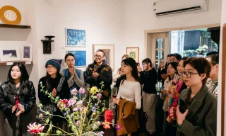 Giới trẻ nô nức 'Đi hội vườn Nghệ' tại Trẩy Art