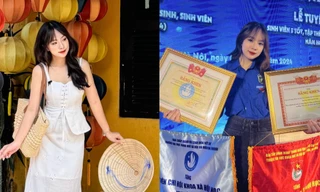 Hoàng Thu Uyên: Hành trình tỏa sáng của nữ sinh Nhân văn