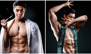 Nam vương Hoàn Vũ 2022 Việt Hoàng: Tôi tăng tốc nỗ lực gấp 300% trước khi đăng quang