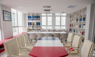 Đến Học viện Ngoại giao trải nghiệm 'không gian quốc tế' những ngày mùa hạ