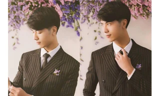 Nam sinh Đại học Mở Hà Nội sở hữu khuôn mặt 'cực phẩm'