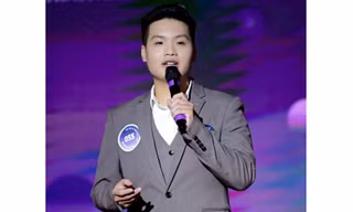 Nam sinh trường Báo với hành trình trở thành Quý quân Tell Me By Your Voice 2023