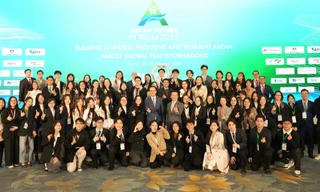 Diễn đàn Tương lai ASEAN 2025: Cơ hội và trải nghiệm ‘đặc thù’ của sinh viên Học viện Ngoại giao