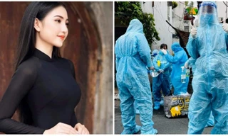 Nữ sinh quê Phú Yên là tình nguyện viên nơi tuyến đầu chống dịch