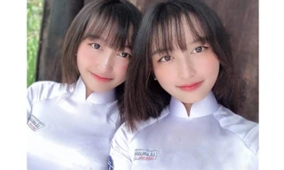 Cặp đôi song sinh 'cực phẩm' sở hữu nhan sắc vạn người mê