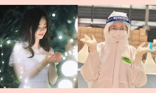 ‘Thiên thần áo trắng’ trường ĐH Kỹ thuật Y tế Hải Dương tình nguyện lên Bắc Giang chi viện