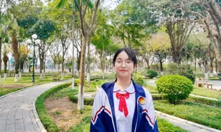Nữ sinh Hà Nam đạt giải Nhì môn Văn quốc gia và câu trả lời: “Học Văn để làm gì?” 