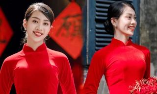 Nữ sinh 17 tuổi sở hữu chiều cao khủng, ước mơ dự thi các đấu trường nhan sắc