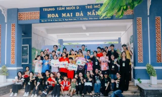 Dự án thiện nguyện 'Ước mơ xanh' của nhóm sinh viên Đà Nẵng