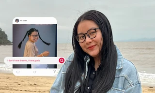 Tôi không có ước mơ, tôi chỉ có mục tiêu