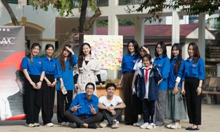 Sinh viên Công tác xã hội thực hiện triển lãm 'Lạc' - Xóa bỏ định kiến giới trong gia đình