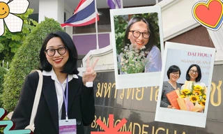 Nữ sinh đạt 9.8 điểm khóa luận với đề tài hình ảnh thương hiệu quốc gia Việt Nam