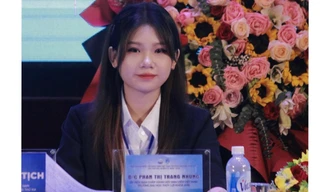 Phó Chủ tịch Hội sinh viên trường Đại học Thuỷ lợi xuất sắc đạt nhiều thành tích trong học tập và công tác Đoàn - Hội