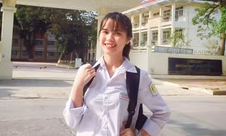 Trở thành tân sinh viên, nữ sinh 27,25 điểm khối D vội đi làm thêm để phụ giúp gia đình