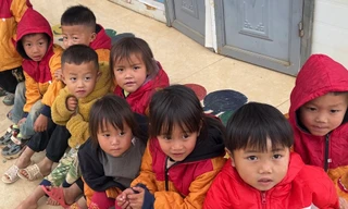 'Xây trường cho em': Hành trình mang con chữ đến vùng cao 