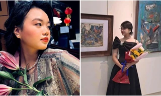 Cô gái đưa nghệ thuật ra khỏi khuôn khổ bằng đam mê và tự do