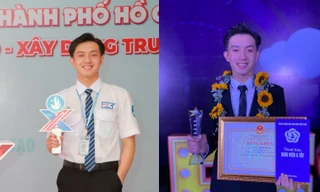 Chàng sinh viên 5 tốt là Đảng viên liên tiếp đạt học bổng trong học tập 