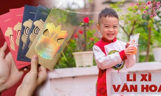 Văn hoá lì xì – Đừng để mỹ tục trở thành áp lực tài chính