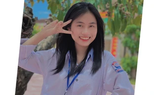 Nữ sinh xứ Nghệ với niềm mơ ước trở thành giáo viên Tiểu học
