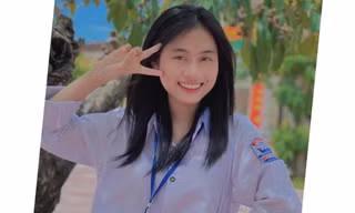Nữ sinh xứ Nghệ với niềm mơ ước trở thành giáo viên Tiểu học