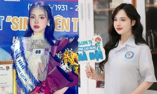 Lý Mai Phương: Nữ sinh Trường Y xuất sắc giành giải Á khôi sinh viên thanh lịch