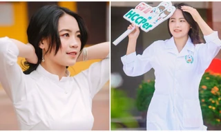 Nữ sinh trường Dược phấn đấu trở thành dược sĩ ưu tú
