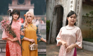 Gen Z và áo dài Tết: Không chỉ là xu hướng