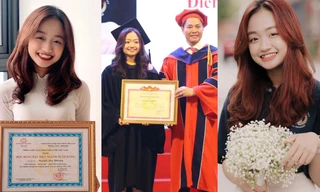 Tân Thủ khoa Học viện Ngân hàng: 'Không khó khăn nào là không thể vượt qua'