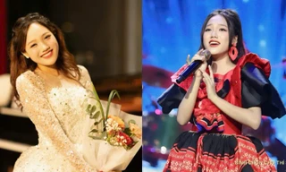 Hoa khôi 10X gây chú ý với năng khiếu nghệ thuật