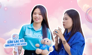 Nữ sinh Hải Phòng lan tỏa sức mạnh phong trào Sinh viên 5 tốt