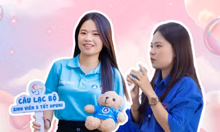 Nữ sinh Hải Phòng lan tỏa sức mạnh phong trào Sinh viên 5 tốt